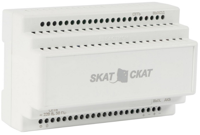 Источник питания Бастион SKAT-24-4.0 DIN (СКАТ ИБП-24/4-DIN)