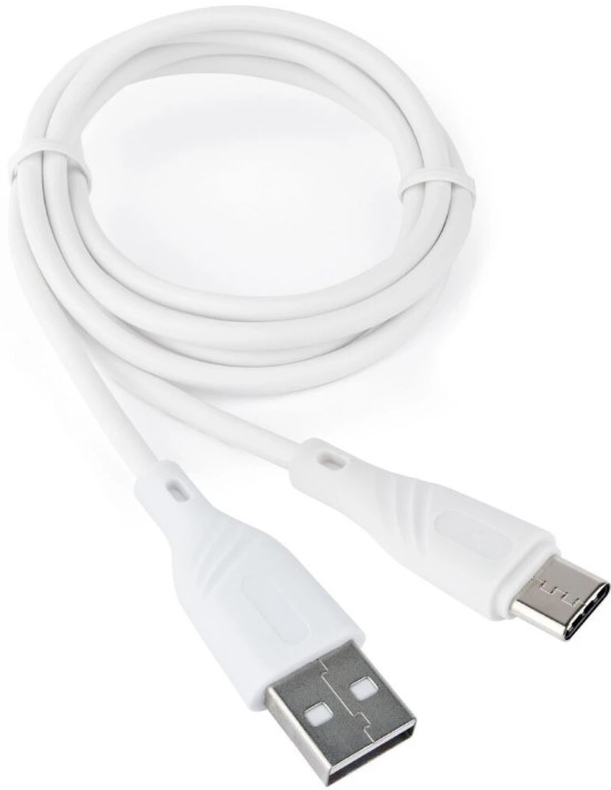 Кабель интерфейсный USB 2.0 Cablexpert CCP-USB2-AMCM-1M-RU-W