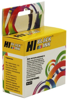 Тонер-картридж Hi-Black HB-C8765HE Черный
