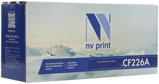 Тонер-картридж NVP NV-CF226A Черный