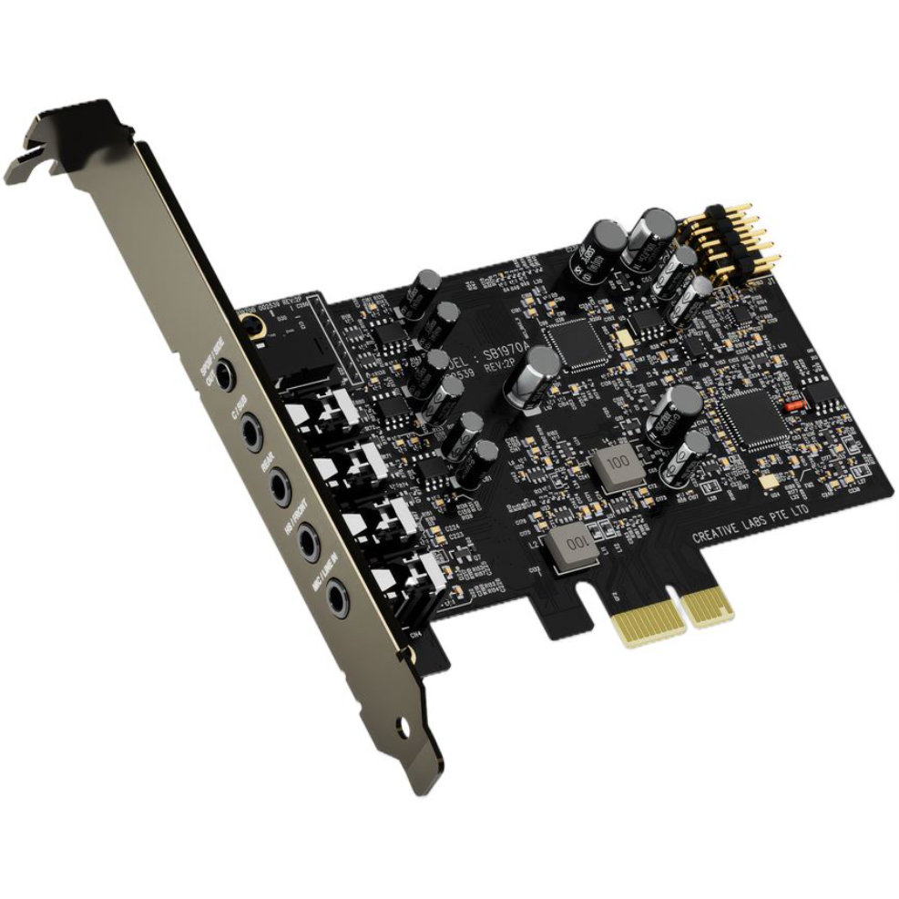Звуковая карта Creative Sound Blaster Audigy FX PRO
