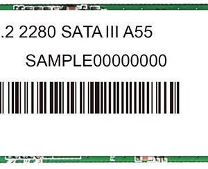 SSD накопитель 512 ГБ Silicon Power SP512GBSS3A55M28, [SP512GBSS3A55M28]
