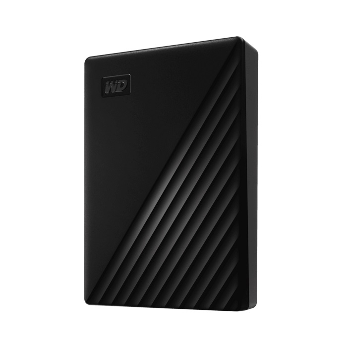 Внешний диск HDD 2.5'' Western Digital WDBYVG0010BBK-WESN