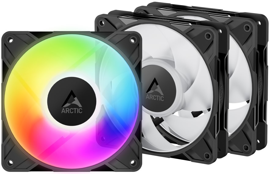 Вентилятор для корпуса ARCTIC P12 Pro A-RGB - 3 Pack