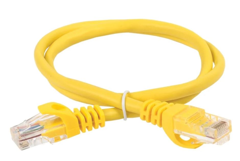 Кабель патч-корд U/UTP 5e кат. 2м GENERICA PC05-C5EU-2M-G