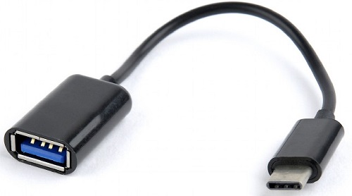 Переходник Cablexpert A-OTG-CMAF2-01