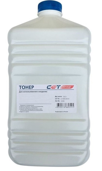 Тонер-картридж CET Type 024 Желтый