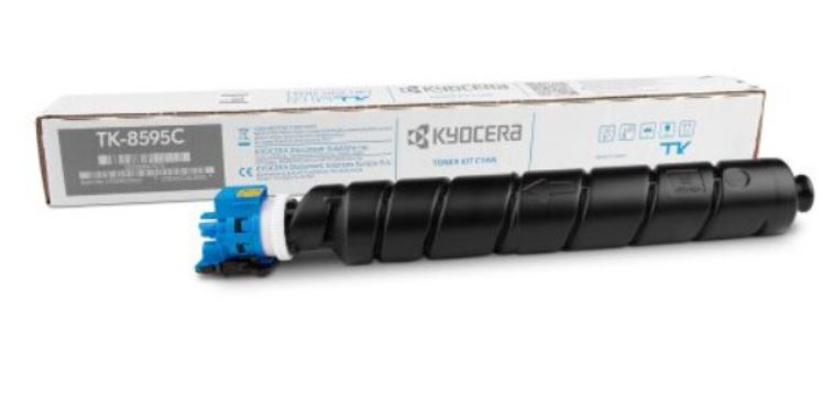 Тонер-картридж Kyocera TK-8595C Голубой