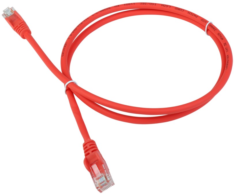 Кабель патч-корд U/UTP 5e кат. 0.3м Lanmaster LAN-PC45/U5E-0.3-OR
