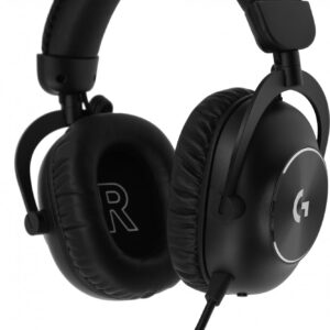 Беспроводная стереогарнитура Logitech G Pro X 2 Lightspeed, Bluetooth, Накладные, Черный, [981-001264]