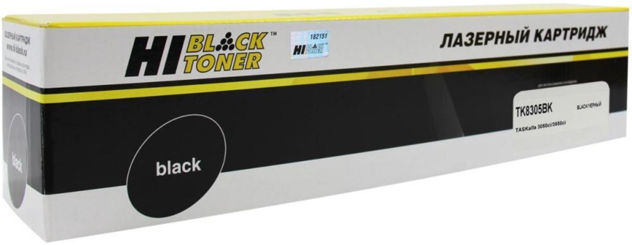 Тонер-картридж Hi-Black HB-TK-8305Bk Черный