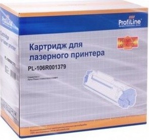 Тонер-картридж ProfiLine PL_106R01379 Черный