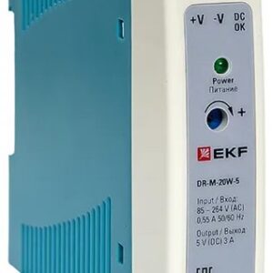 Блок питания EKF DR-M-20W-5