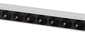 Блок розеток 19", 9 розеток ЦМО R-10-9S-I-440-Z