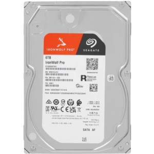 Жёсткий диск 6TB SATA-III Seagate IronWolf Pro (ST6000NT001)