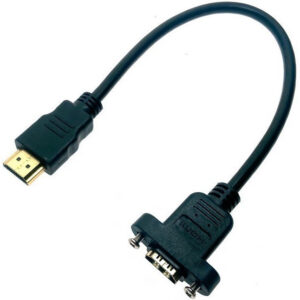 Переходник HDMI (M) - HDMI (F), Espada Ehmf30