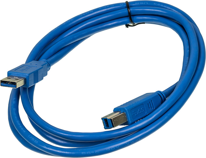 Кабель интерфейсный USB 3.0 Buro USB3.0-AM/BM