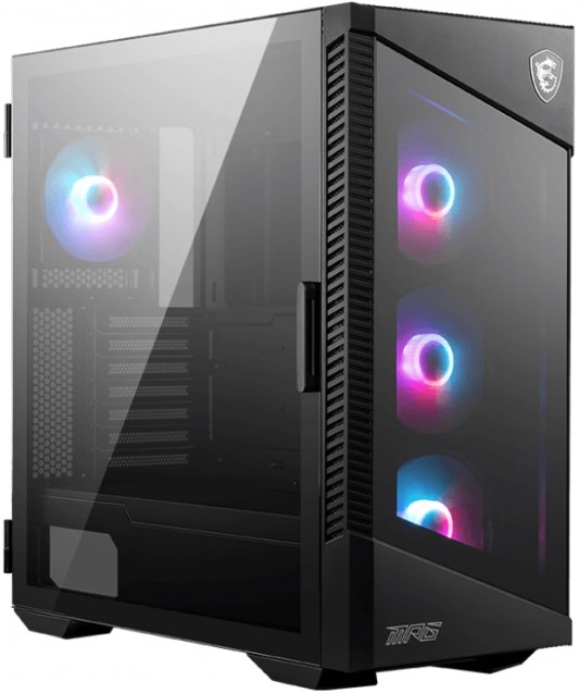 Корпус eATX MSI MPG VELOX 100R