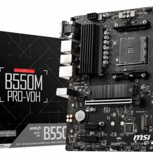 Материнская плата MSI B550M PRO-VDH, AM4, AMD B550, mATX