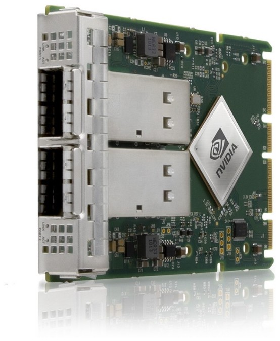 Сетевой адаптер MELLANOX TECHNOLOGIES MCX562A-ACAB