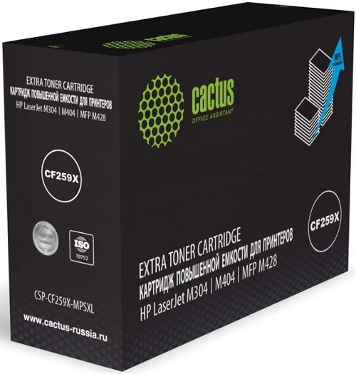 Тонер-картридж Cactus CSP-CF259X-MPSXL Черный