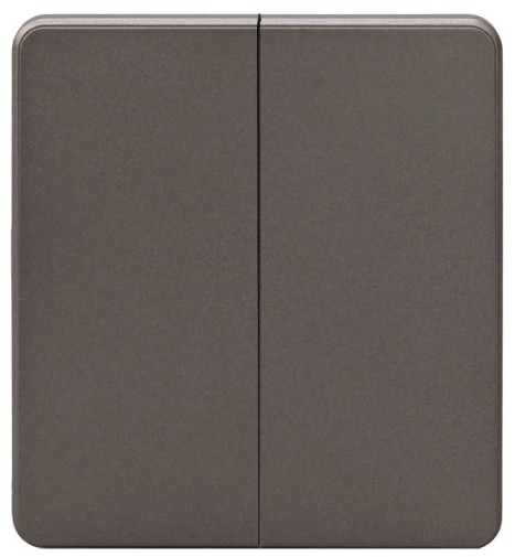 Переключатель двухклавишный KRANZ KR-78-0709-2