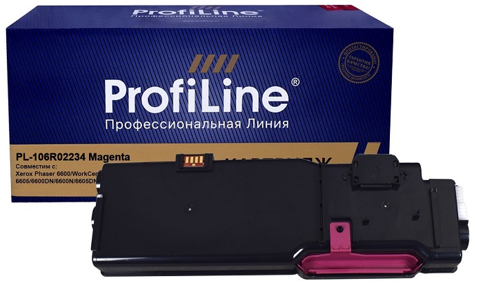 Тонер-картридж ProfiLine PL_106R02234_М Пурпурный