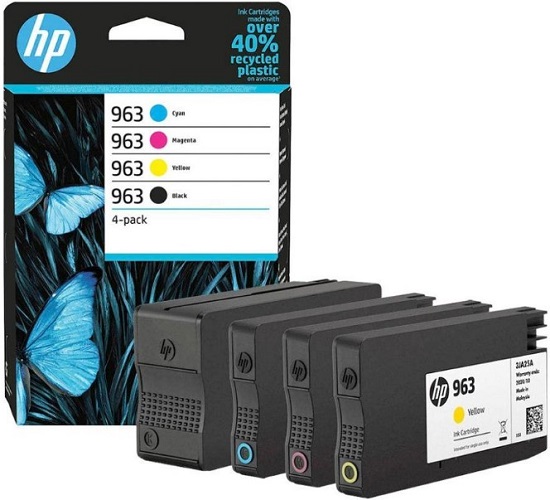 Тонер-картридж HP 963 Многоцветный