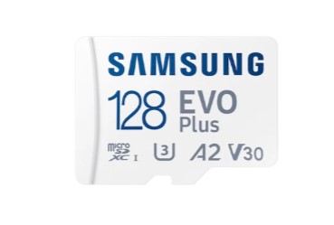 Карта памяти microSDXC 128GB Samsung MB-MC128SA/IN