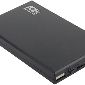 Внешний корпус для HDD SATA 2.5” AgeStar 3UB2A14 (BLACK)
