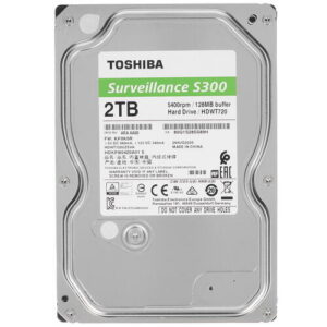 Жесткий диск 2TB SATA 6Gb/s Toshiba HDWT720UZSVA