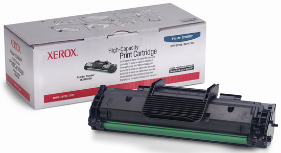 Тонер-картридж Xerox 113R00735 Черный