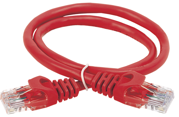 Кабель патч-корд U/UTP 5e кат. 0.5м ITK PC04-C5EU-05M