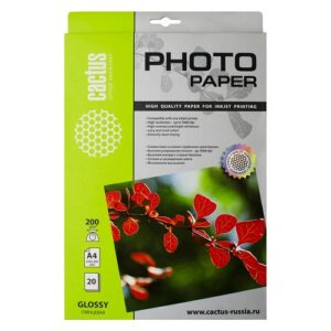 Фотобумага Cactus CS-GA420020