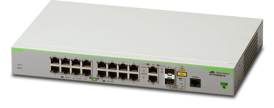 Коммутатор Allied Telesis AT-FS980M/18