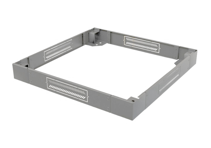 Цоколь Hyperline TLT2-811-RAL7035