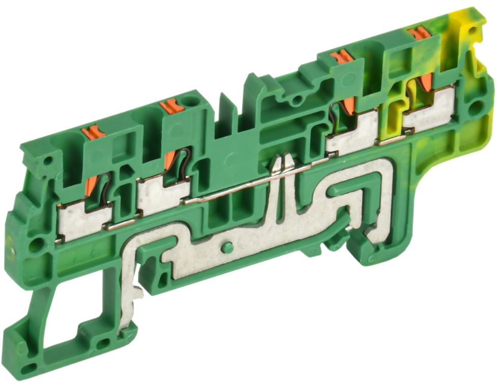 Клемма пружинная IEK YCT22-03-4-K52-001