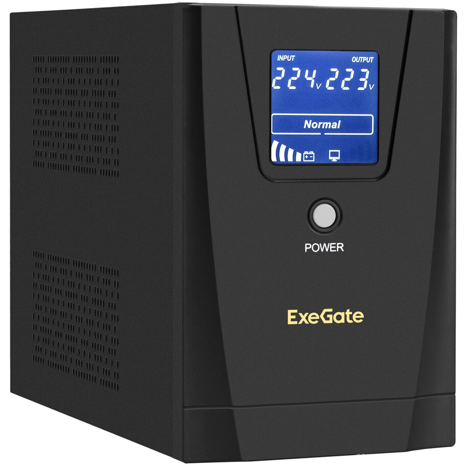 ИБП ExeGate SpecialPro Smart LLB-3000.LCD.AVR.6C13.RJ.USB