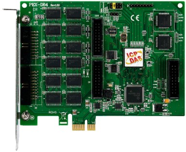 Плата ICP DAS PEX-D64 CR