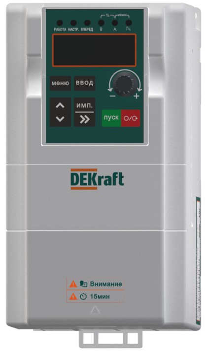 Преобразователь частоты DEKraft DEKV060G1R5T4B