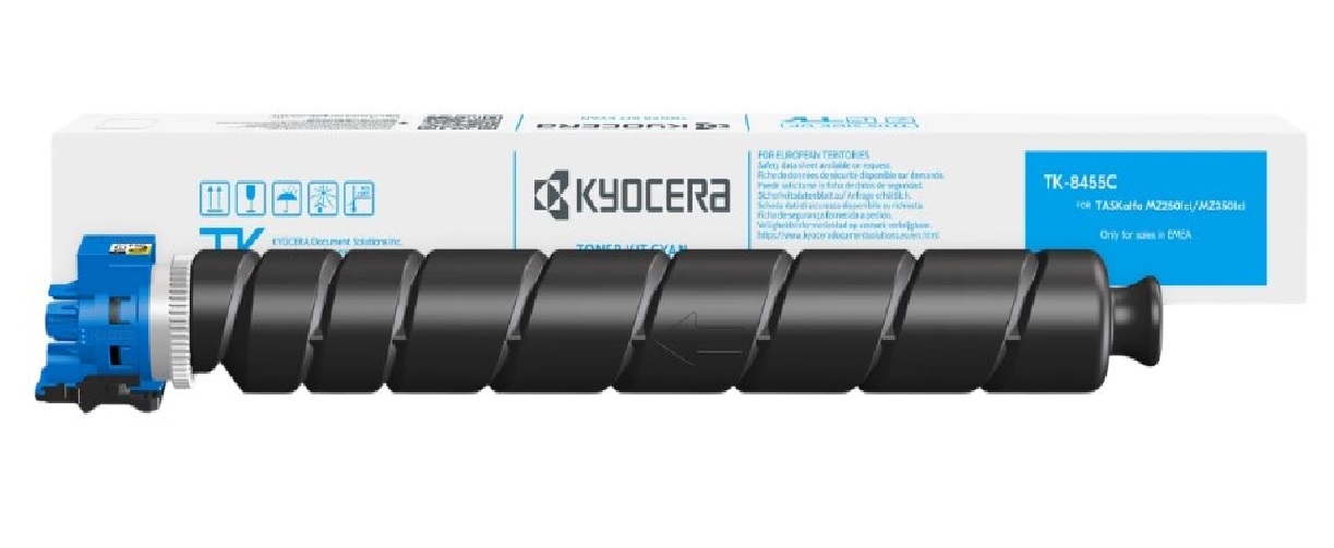 Тонер-картридж Kyocera TK-8455C Синий