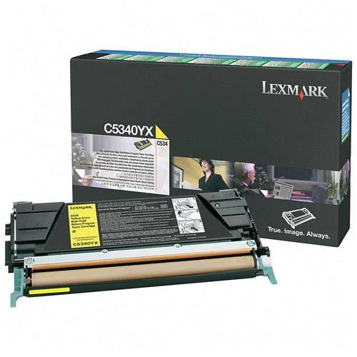 Тонер-картридж Lexmark C5340YX Желтый
