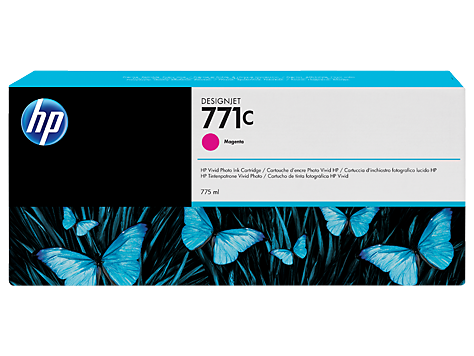 Тонер-картридж HP B6Y09A Пурпурный