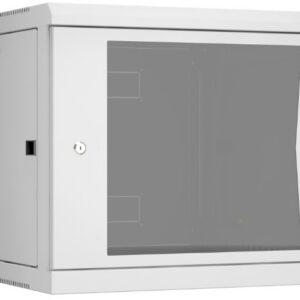 Шкаф настенный 19", 9U TLK TWC-096060-R-G-GY
