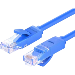 Патч-корд UGREEN NW102 Blue, 1м