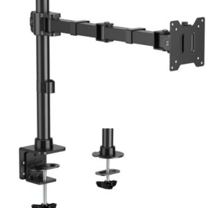 Кронштейн настольный Cactus CS-VM-D49-BK