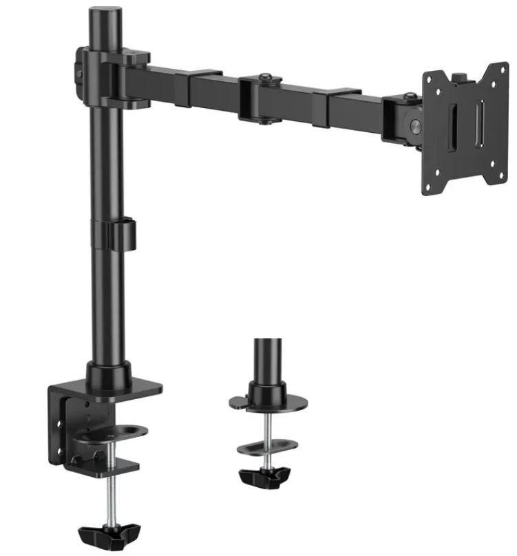 Кронштейн настольный Cactus CS-VM-D49-BK