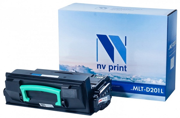 Тонер-картридж NVP NV-MLT-D201L Черный