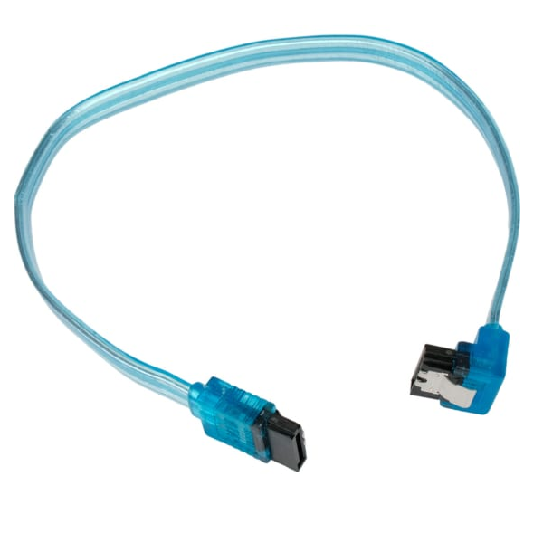 Кабель интерфейсный Cablexpert CC-SATAM-DATA90-TR-30CM