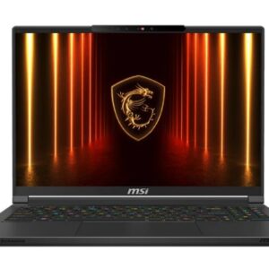 Ноутбук MSI Stealth 16 AI A2HWFG-086XRU 16" (Intel Core Ultra 7, 32Гб DDR5, SSD 1 Тб, GeForce RTX 5060, Без ОС) Черный [9S7-15F535-086]